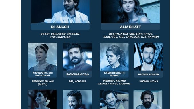 IMDb Announces the Most Popular Indian Stars of 2022
