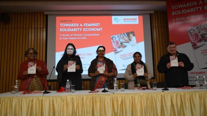 Launch of Towards a Feminist Solidarity Economy: