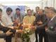 2 Lamp lighting ceremony by Shri Shripad Yesso Naik Hon'ble Union Minister for Tourism and Ports, Shipping and Waterways to inaugurate GO FIRST’s first flight from M