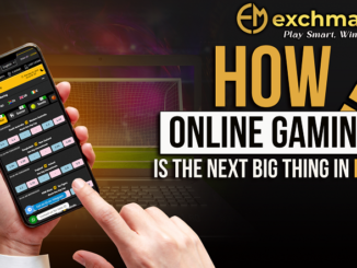 How Online Gaming Is the Next Big Thing in India Exchmarket
