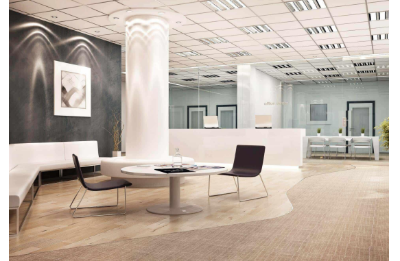 Types of sustainable Materials used in Office ceiling