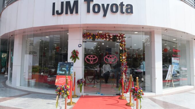 IJM Toyota Gurugram Celebrates a Milestone Year with Unwavering Commitment to Customer Excellence