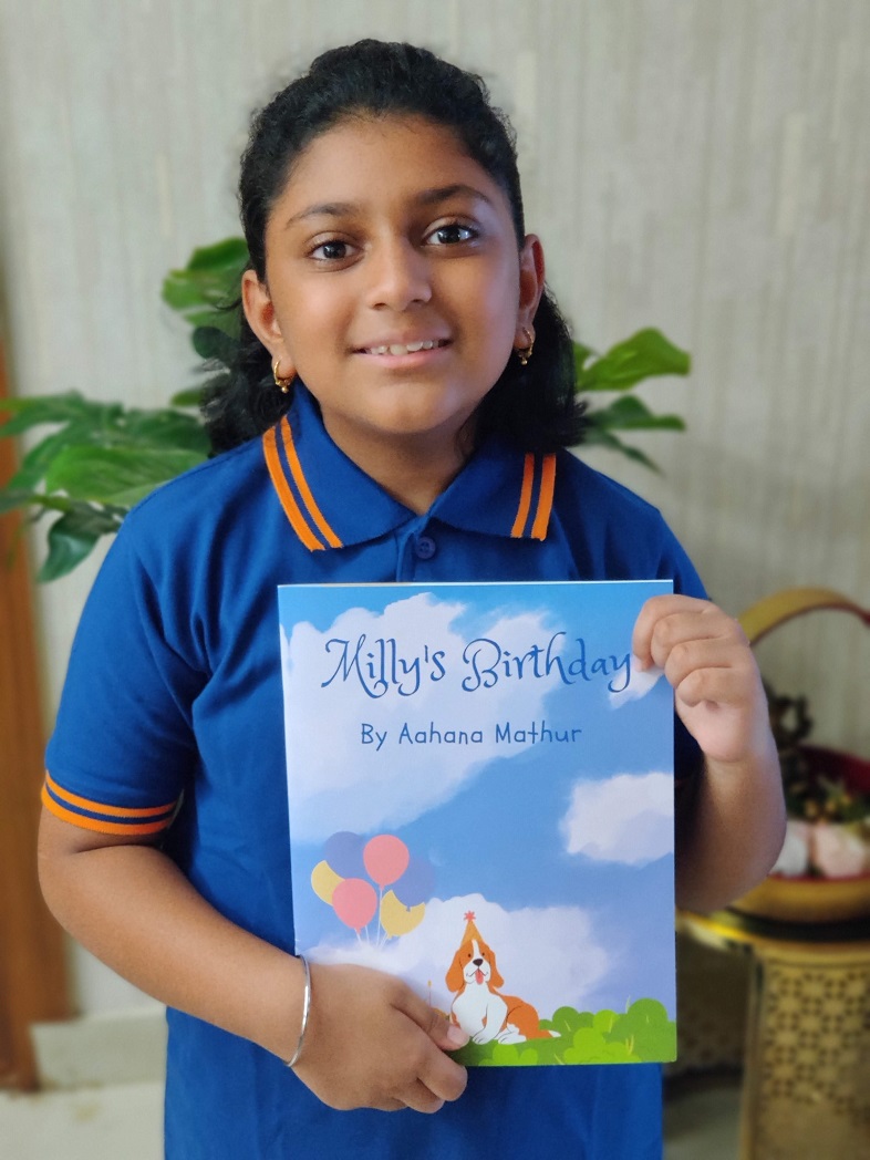 Aahana budding writer from Apeejay School International- Panchsheel Park , An IB World School (1) (1)