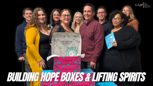 Gale, Angelo, Johnson & Patrick P.C. and All About Hope Collaborate to Bring Joy Through Hope Boxes Initiative This Giving Season
