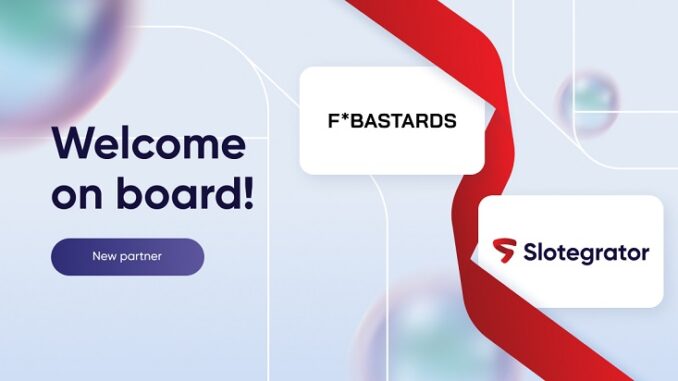 Slotegrator partners up with FBastards