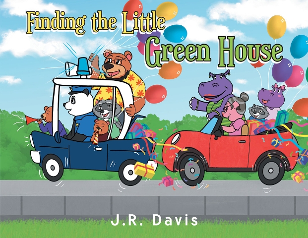 Author J.R. Davis’s New Book Finding the Little Green House