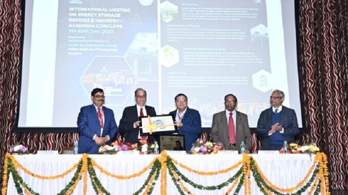Image - 0003 - Energy Storage Conclave at IIT Roorkee in line with national needs of electric vehicles, renewable integration and grid storage