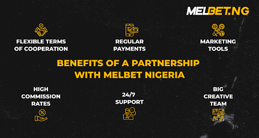 Benefits of a Partnership With Melbet Nigeria