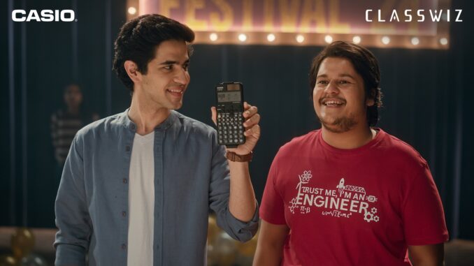 Casio ClassWiz 'Har Engineer Ki Khaas Cheez' Campaign