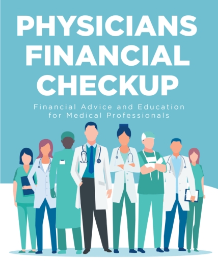 Brent Boden’s New Book, Physicians Financial Checkup