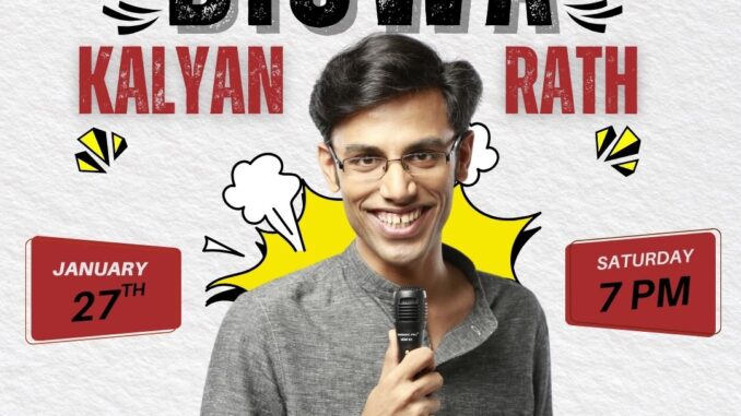 Pic - A comical evening with Biswa Kalyan Rath at Infiniti Mall, Malad