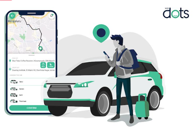 digital taxi app