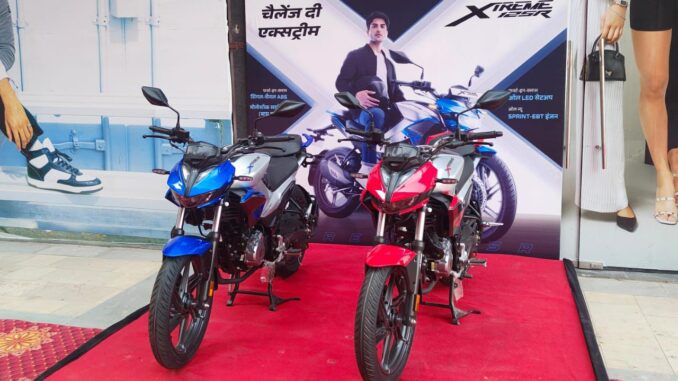 Urban Square Mall Hosts Successful Launch of Hero Mavrick 440 andXtreme 125R