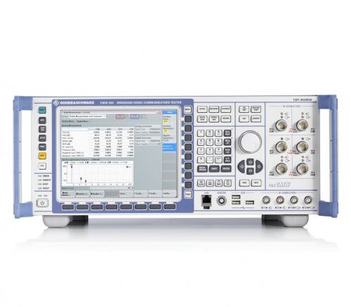 Options for the R&S CMW platform already support Bluetooth® Channel Sounding.