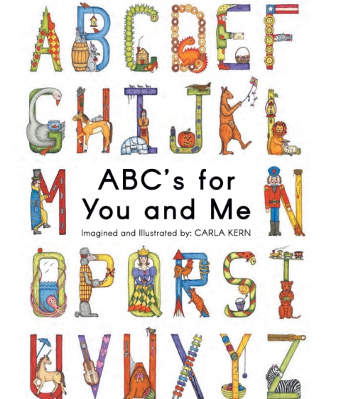 Carla Kern’s Newly Released ABC’s for You and Me