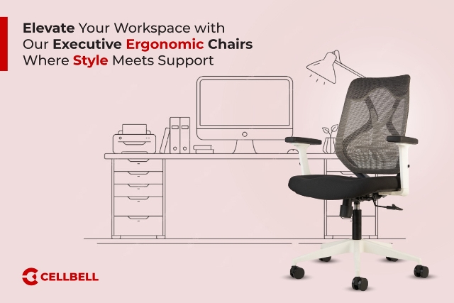 CellBell Releases The Best Office and Executive Office Chairs Guide