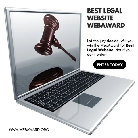 From Briefs to Bytes - Best Legal Website to Receive WebAward