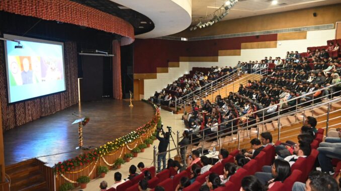 IIT Roorkee Champions India's Technological Revolution with Seminar on India's Techade - Chips for Viksit Bharat