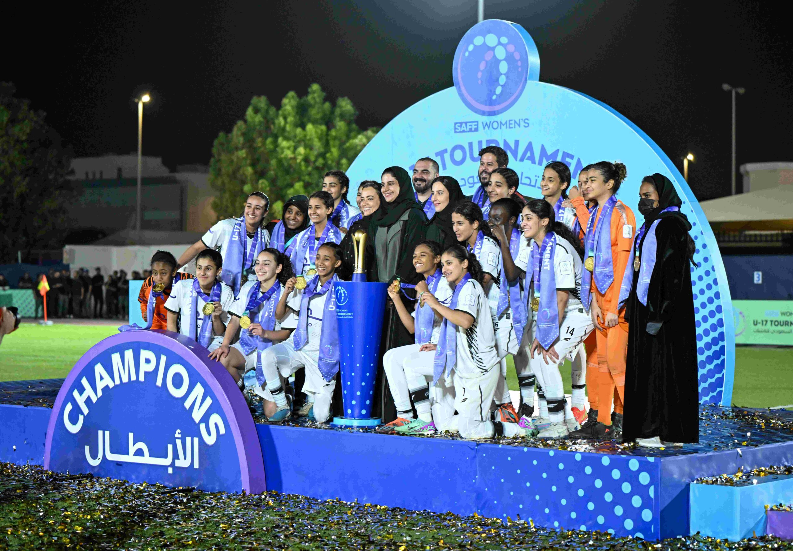 SAFF Women's U-17 Tournament (2)