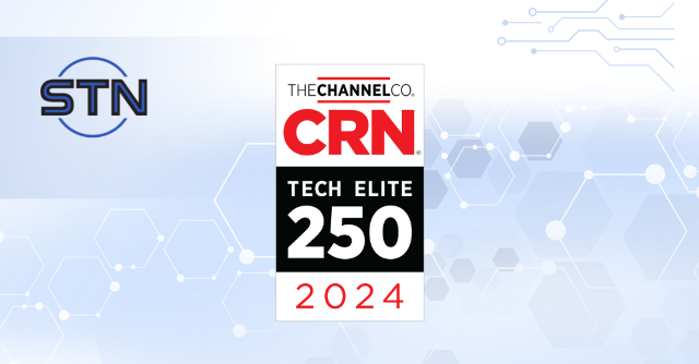 STN Inc. Recognized on the Prestigious 2024 CRN Tech Elite 