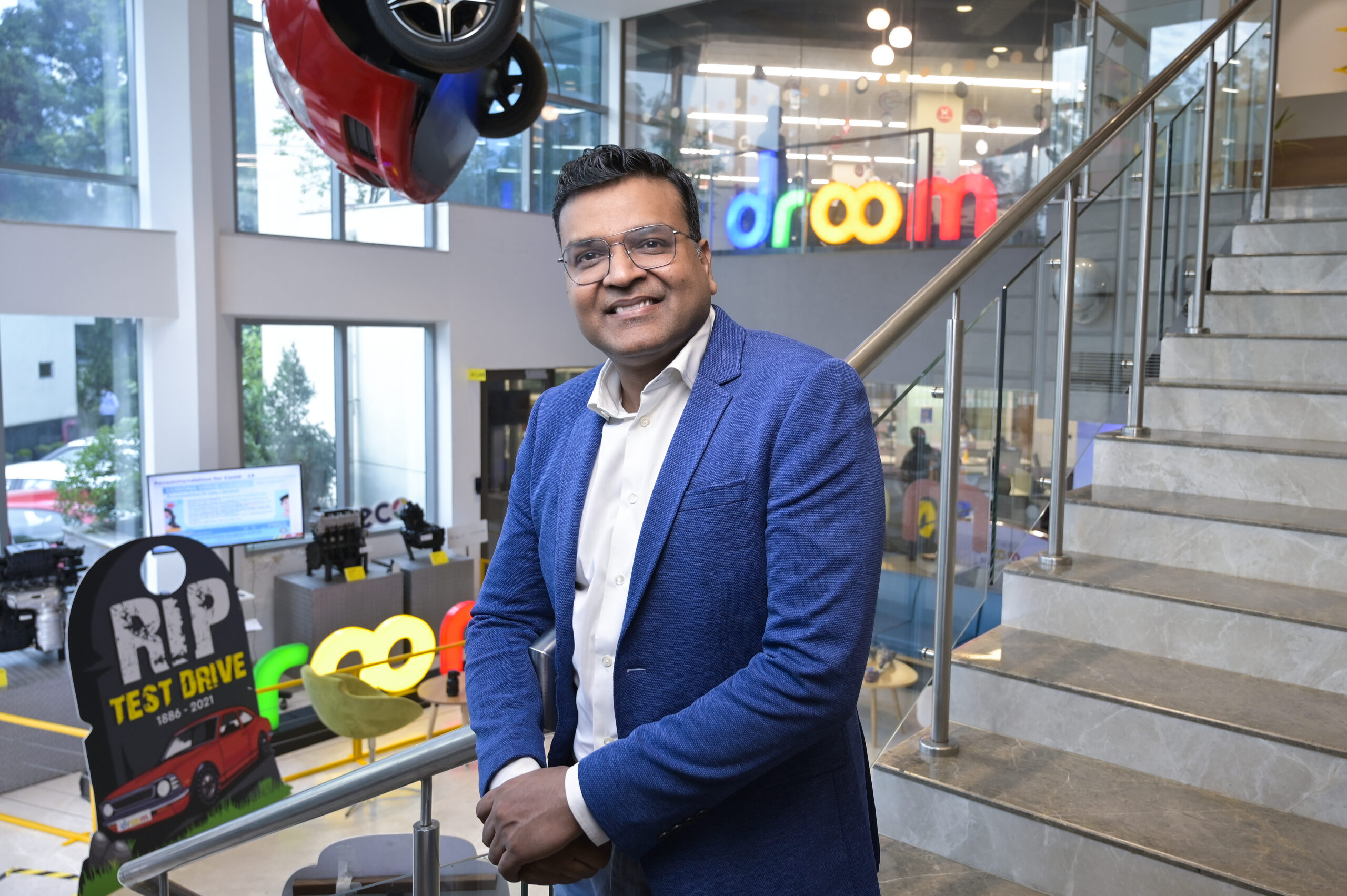 Sandeep Aggarwal, Founder & CEO, Droom