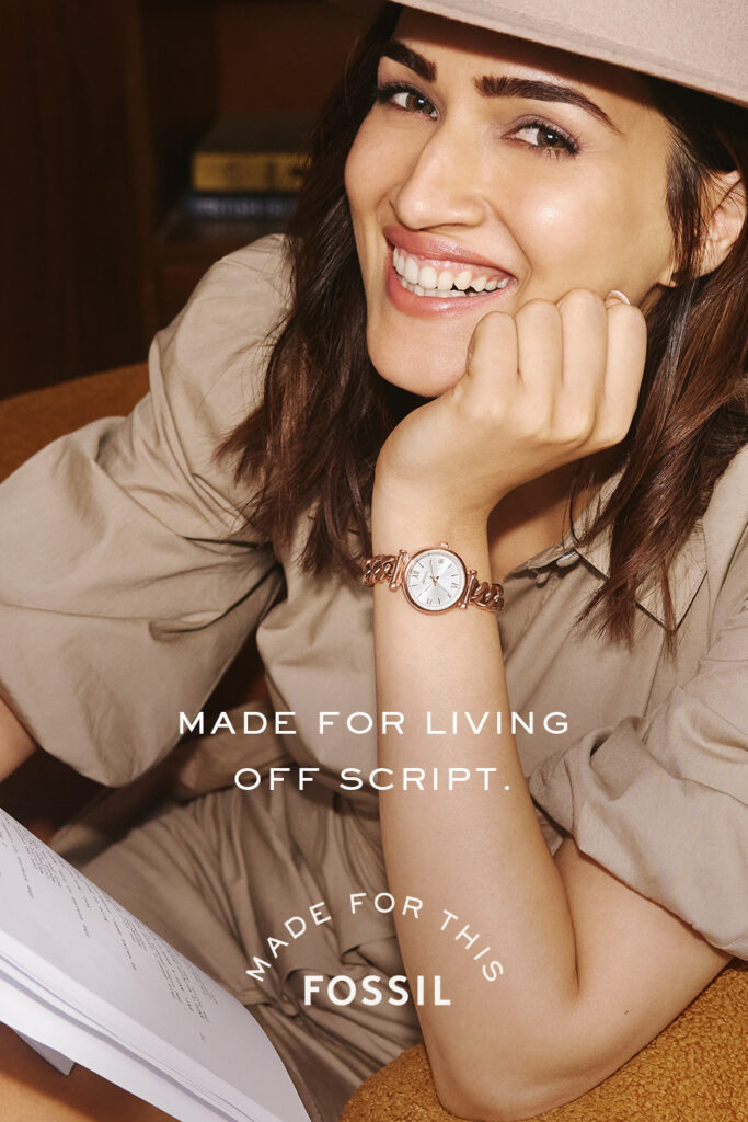 Kriti Sanon for Fossil Spring Collection 2024