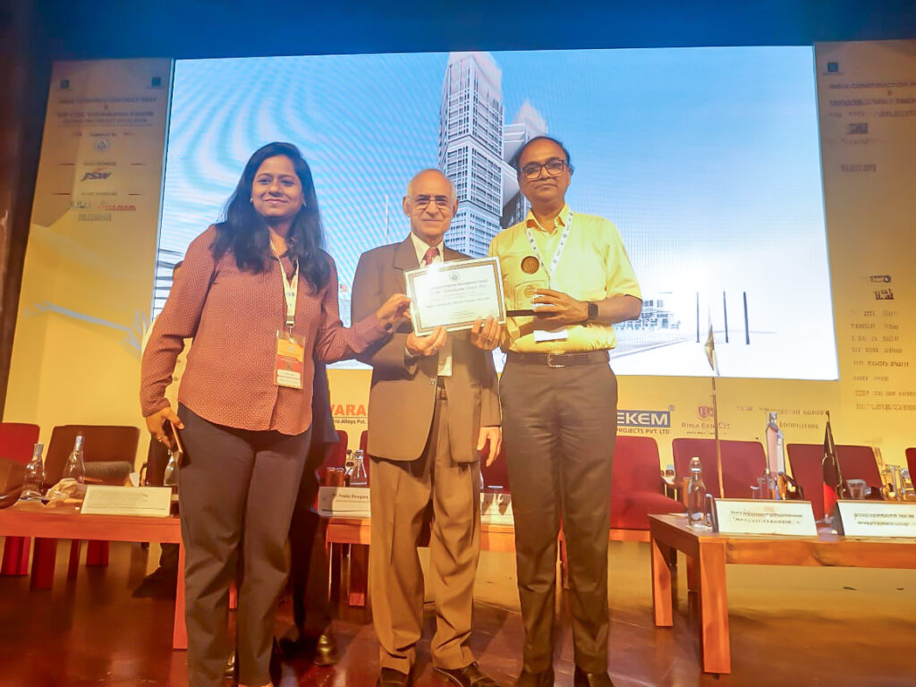 Meha Prasad & Pramod Misra - Vishwakarma Award