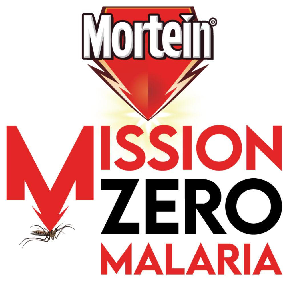 Mortein Mission Zero Malaria - Logo