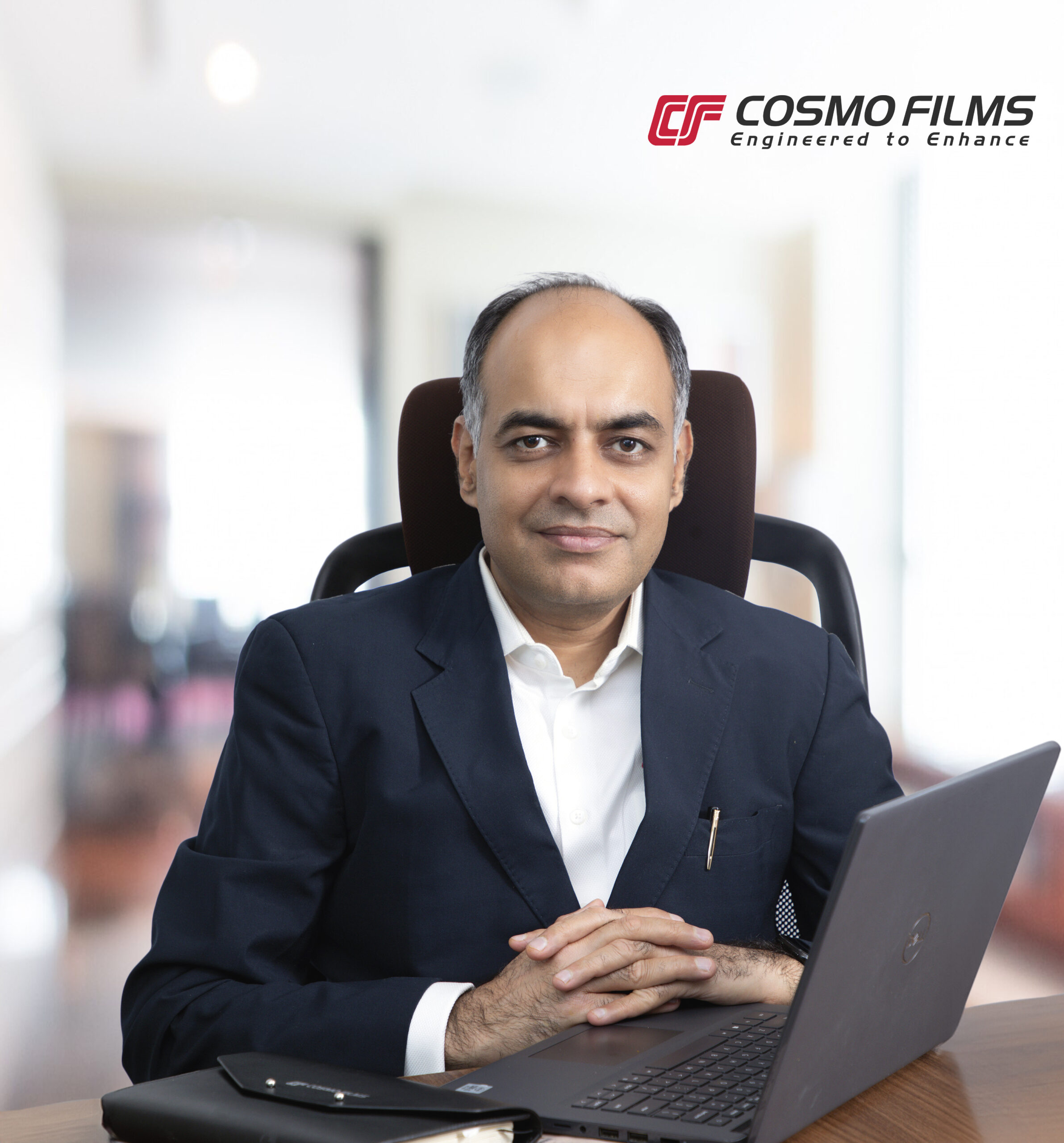 Mr Kulbhushan Malik, Global Business Head, Cosmo Films