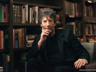 NeilGaiman Masterclass (Photograph courtesy of MasterClass)