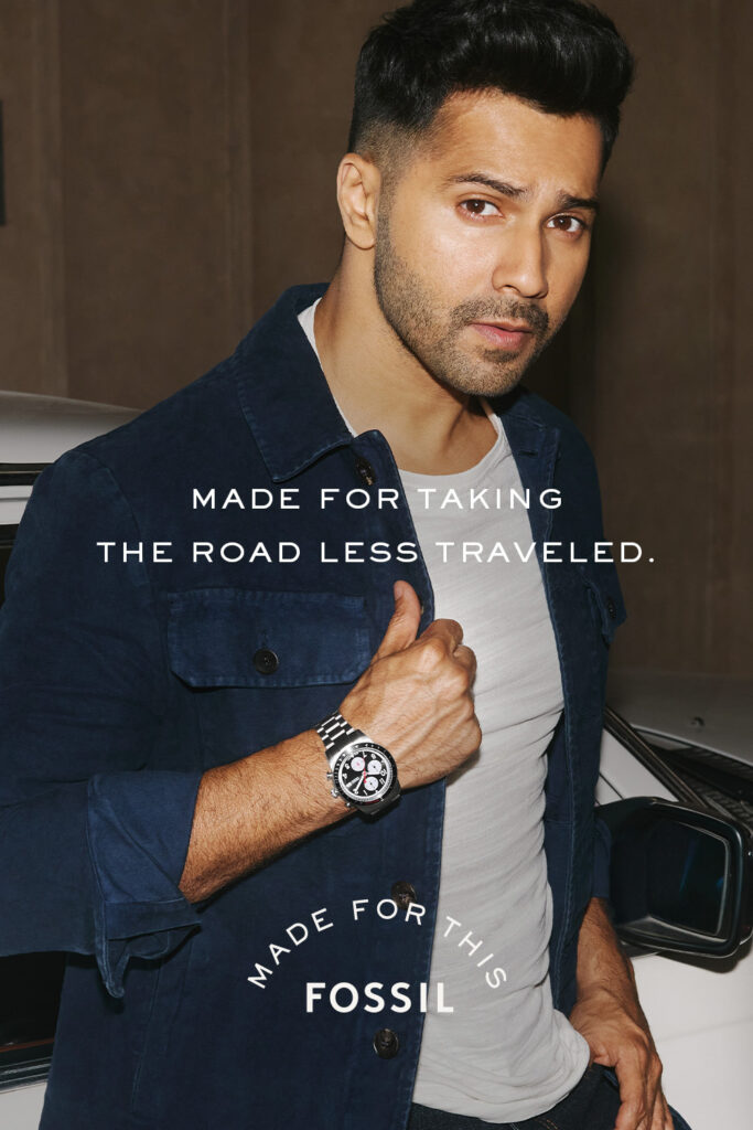 Varun Dhawan for Fossil Spring Collection 2024