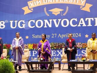 XIM University, Bhubaneswar organized its eighth convocation (1)