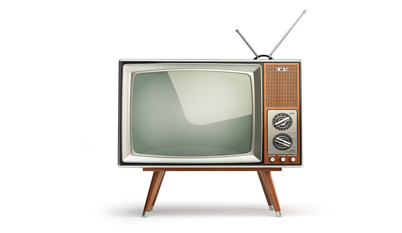 Television Sets with Rabbit-Ear Antennas are an Example of Obsolete Technology