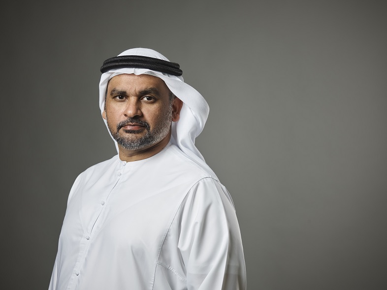 Captain Saif Al Mheiri, CEO of Abu Dhabi Maritime and Acting Chief Sustainability Officer at AD Ports Group 