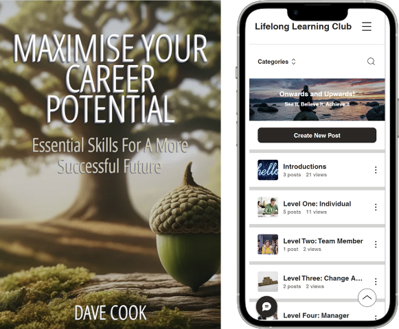 Dave Cook Announces the Launch of Maximise Your Career Potential