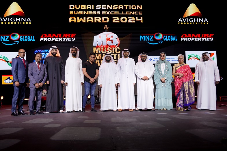 Dubai celebrates Music & Business Excellence in style 3