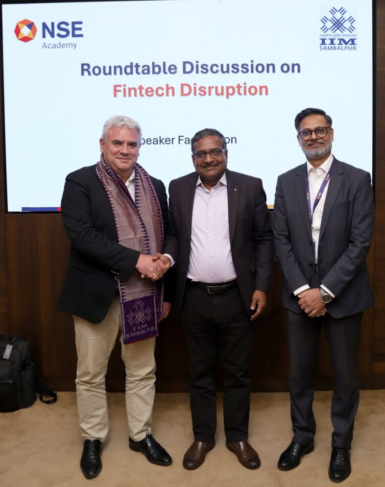IIM Sambalpur and NSE Academy Host Roundtable Discussion
