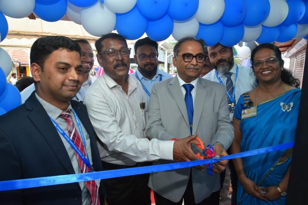 Indian Overseas Bank Inaugurates 126th ATM in Puducherry