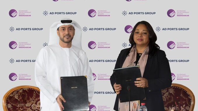 AD Ports Group and Economic Development Board of Madagascar Sign MoU to Explore Development of Ports, Maritime and Logistics