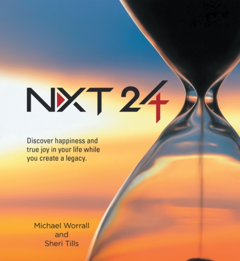 Michael Worrall and Sheri Tills’s New Book NXT 24