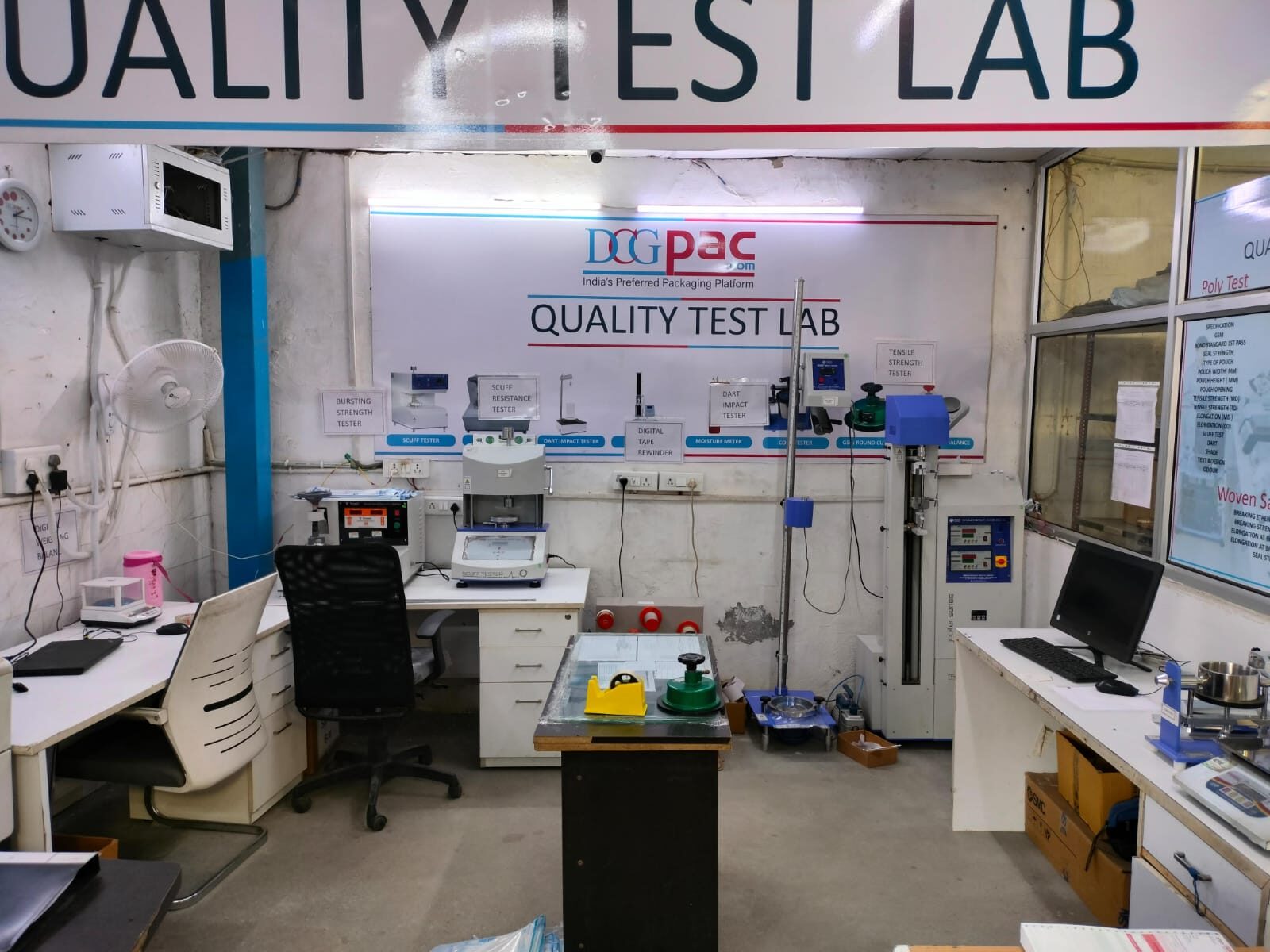 Quality Test Lab