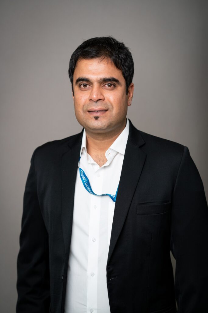 Rakesh Chopdar, Chairman and CEO, Azad Engineering