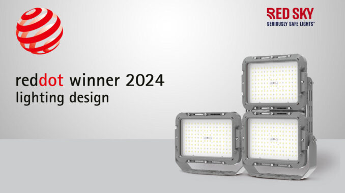 Red Sky Lighting’s Modular Max Series Wins Prestigious Red Dot Award