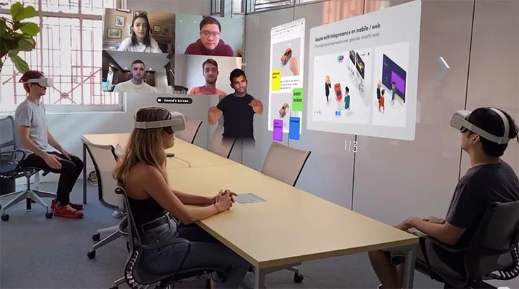 facebook's 'infinite office' is a virtual reality working environment