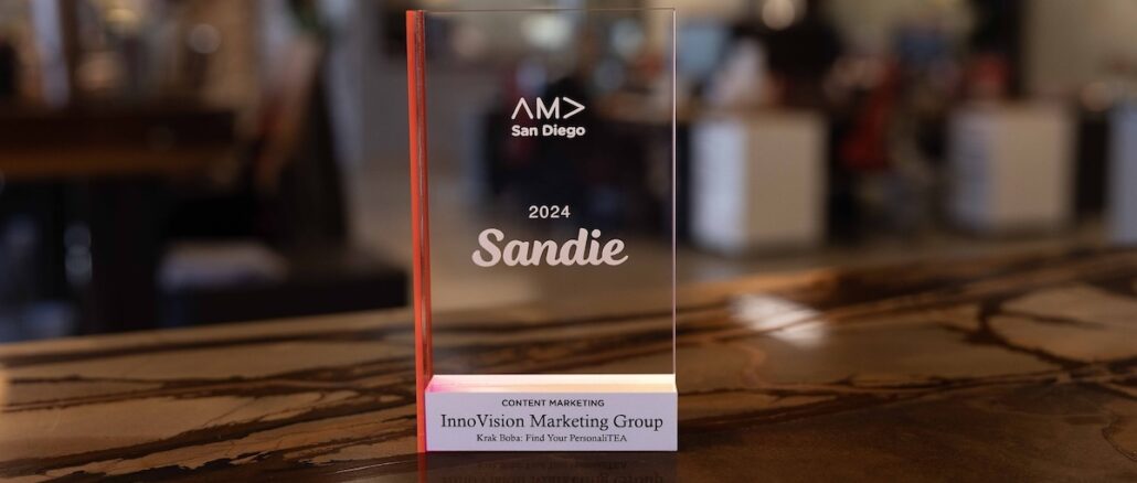 InnoVision Marketing Group, a global, bilingual, full-service marketing agency, is proud to announce its recent win at the Sandie Awards