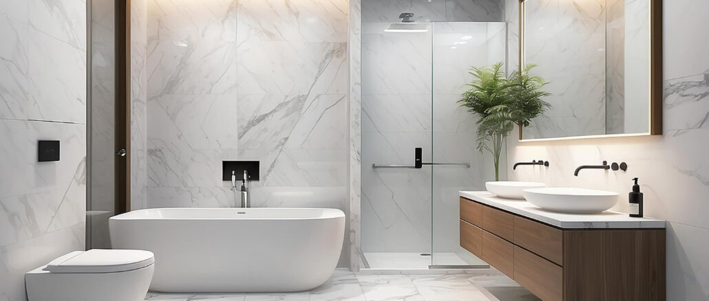 Anti-Skid Bathroom Tiles Ensuring Safety Without Compromising Style