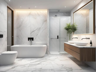 Anti-Skid Bathroom Tiles Ensuring Safety Without Compromising Style