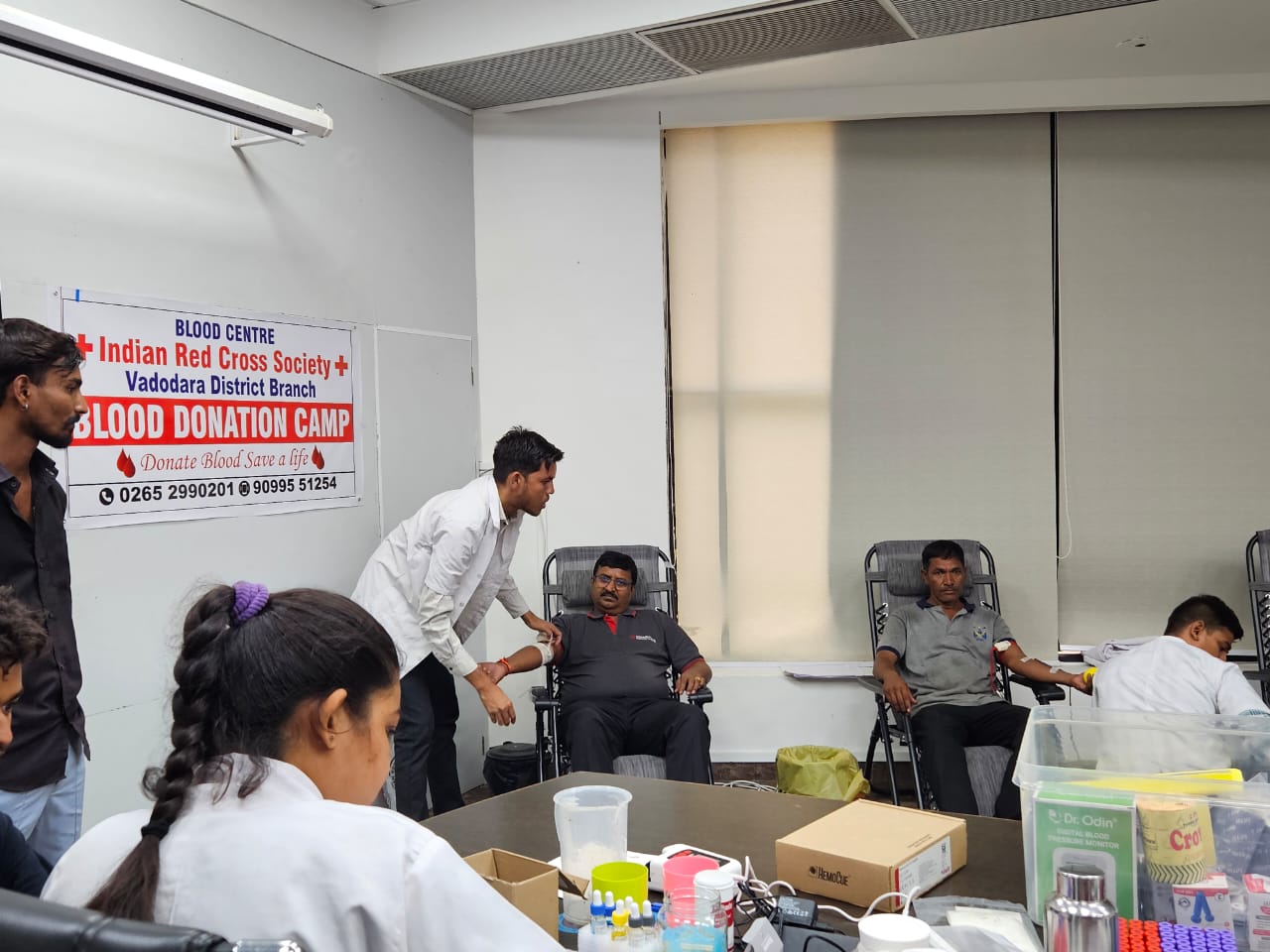 Cosmo Foundation Blood Donation Drive - 1
