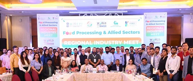 MoFPI and KCCI Organize Regional Industry Meet for Food Processing and Allied Sectors