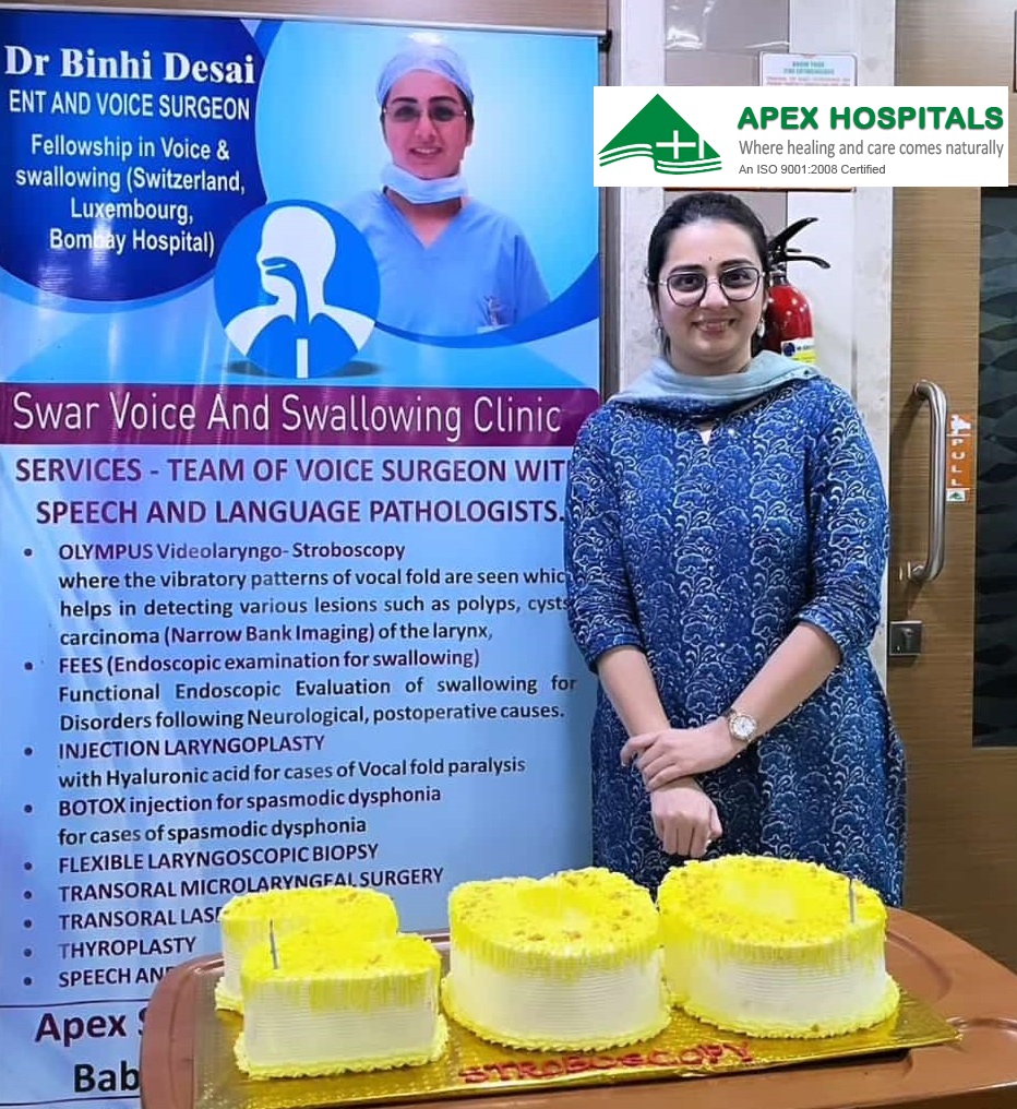 Dr. Binhi Desai - Apex Hospitals